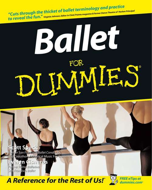 Book cover of Ballet For Dummies