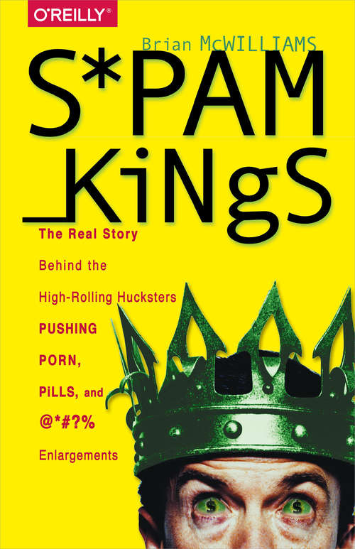 Book cover of Spam Kings