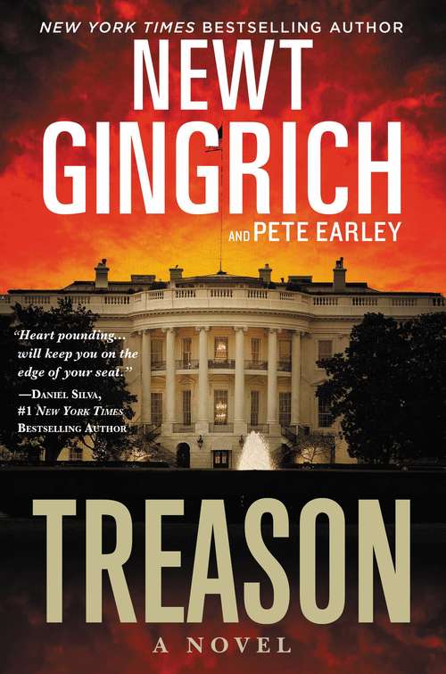 Treason: A Novel (The Major Brooke Grant Series #2)