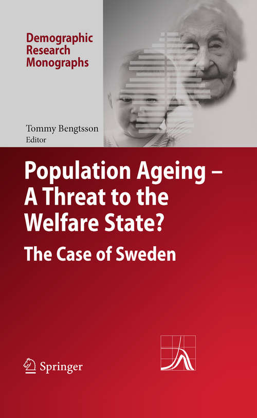 Book cover of Population Ageing - A Threat to the Welfare State?: The Case of Sweden