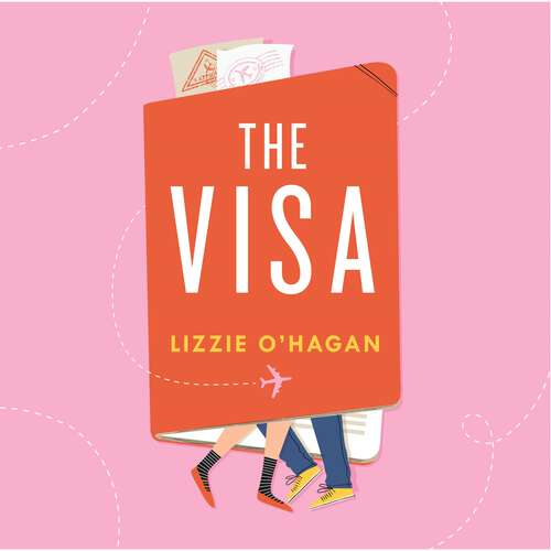 Book cover of The Visa: When falling in love with your husband is betrayal...