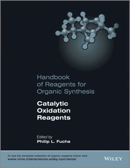 Book cover of Handbook of Reagents for Organic Synthesis