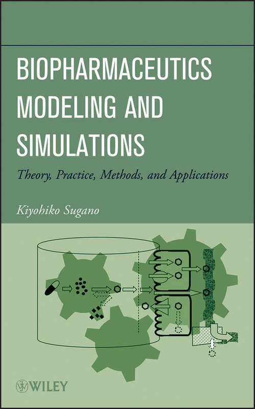 Book cover of Biopharmaceutics Modeling and Simulations
