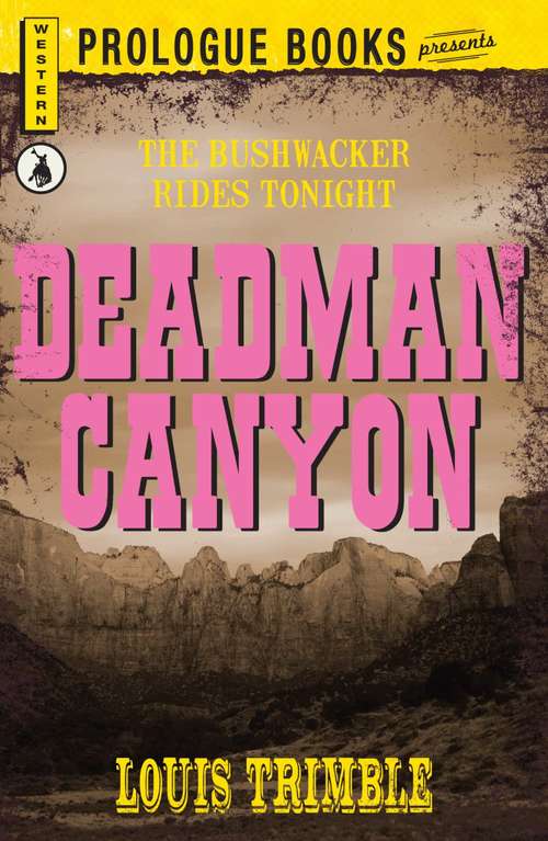 Book cover of Deadman Canyon