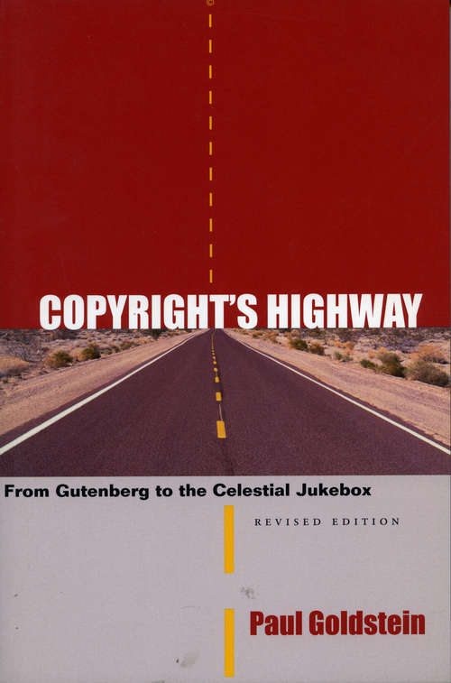 Book cover of Copyright's Highway