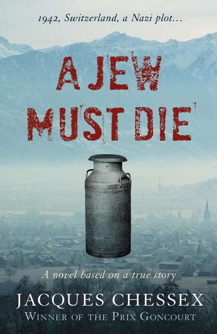 Book cover of A Jew Must Die