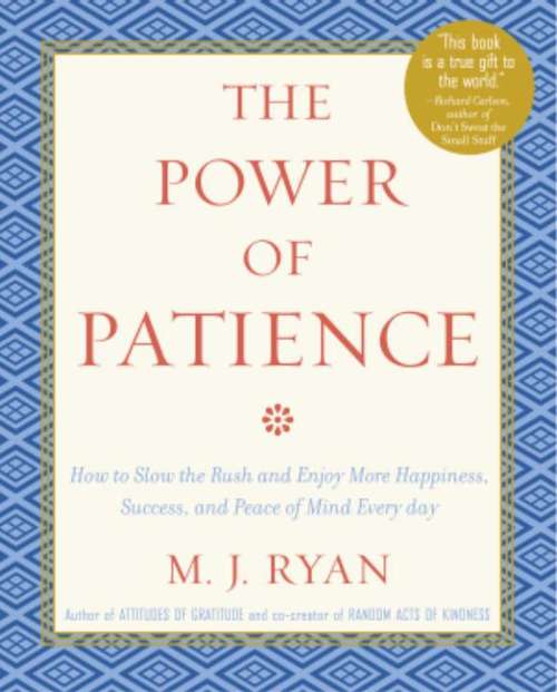 Book cover of The Power of Patience