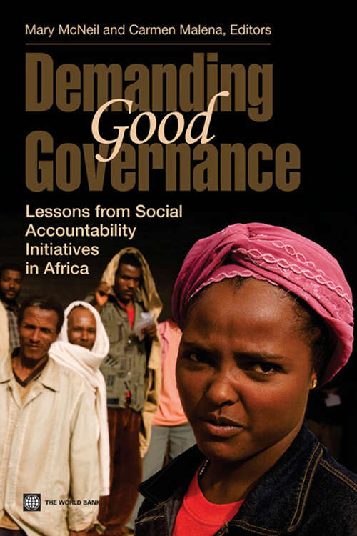 Book cover of Demanding Good Governance: Lessons from Social Accountability Initiatives in Africa