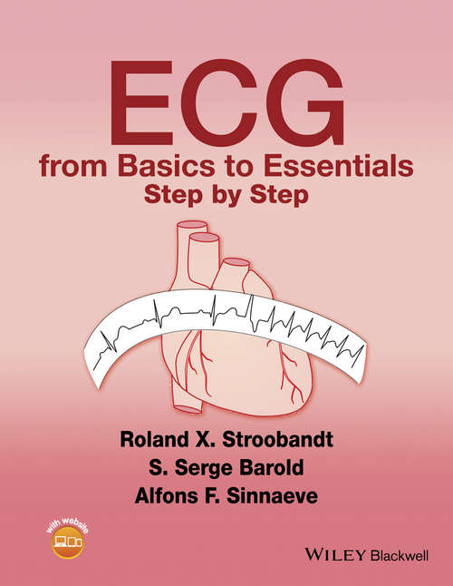 Book cover of ECG from Basics to Essentials