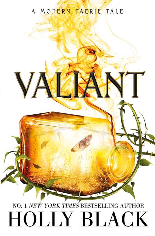 Book cover of Valiant: A Modern Faerie Tale (Modern Faerie Tales Ser.)