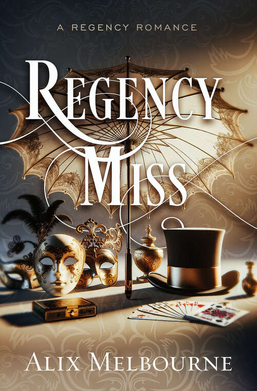 Book cover of Regency Miss