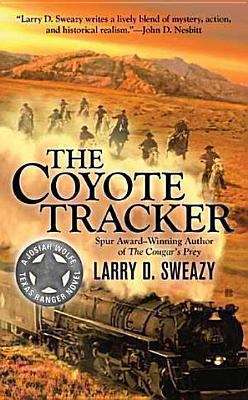 Book cover of The Coyote Tracker