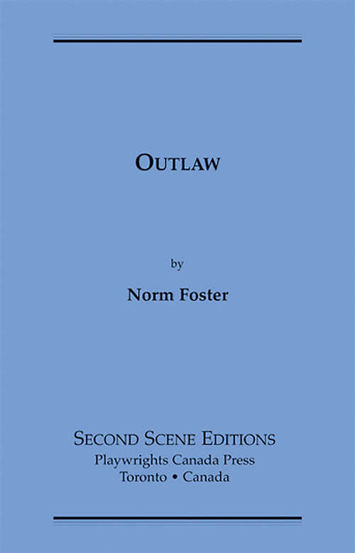 Book cover of Outlaw (EPUB Edition)