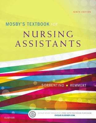 Book cover of Mosby's Textbook for Nursing Assistants (9th Edition)