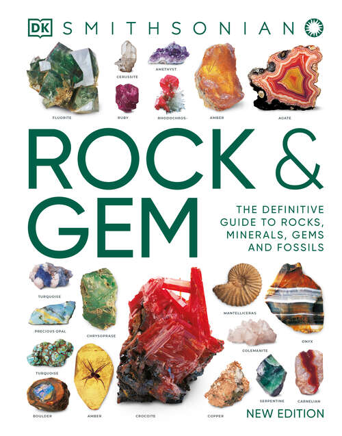 Book cover of Rocks and Minerals (DK Eyewitness)
