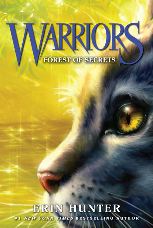 Book cover of Warriors #3: Forest of Secrets