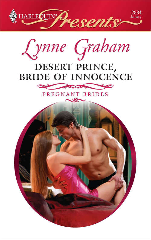 Book cover of Desert Prince, Bride of Innocence