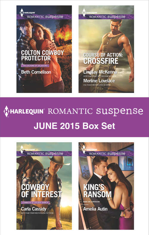 Harlequin Romantic Suspense June 2015 Box Set