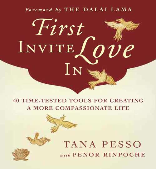 Book cover of First Invite Love In