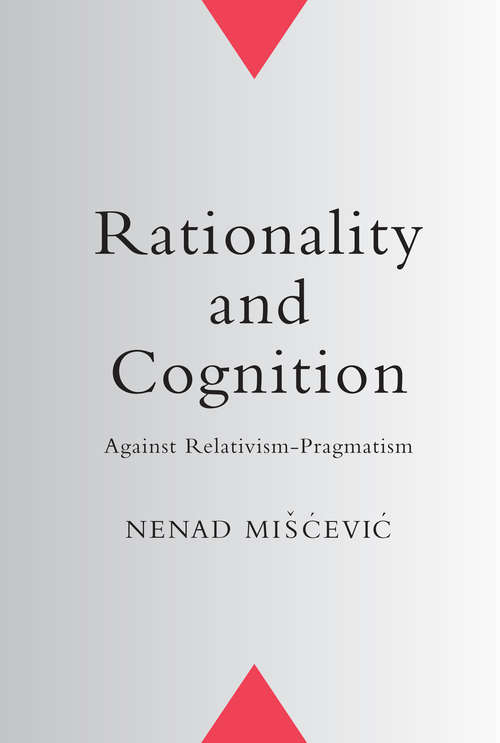 Book cover of Rationality and Cognition