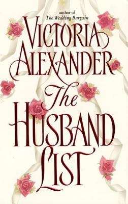 Book cover of The Husband List (Effington Family #2)