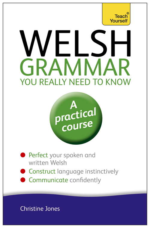 Book cover of Welsh Grammar You Really Need to Know: Teach Yourself