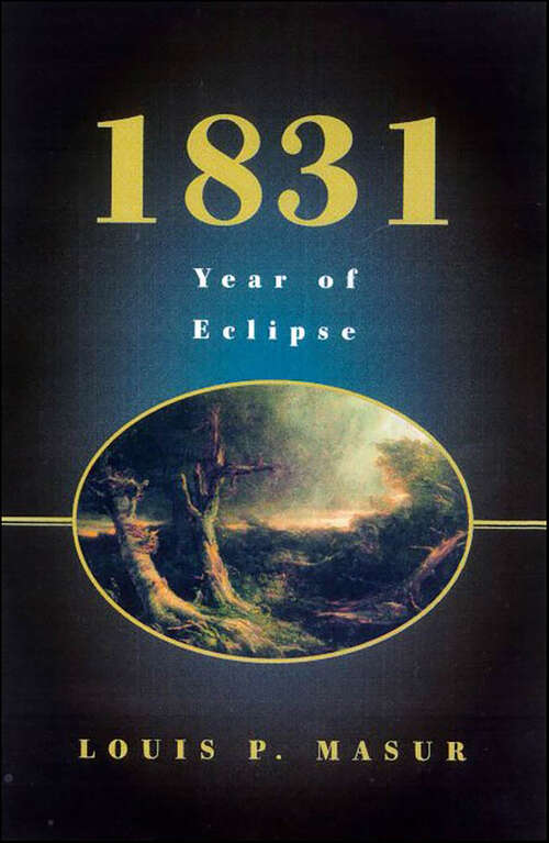 Book cover of 1831: Year of Eclipse