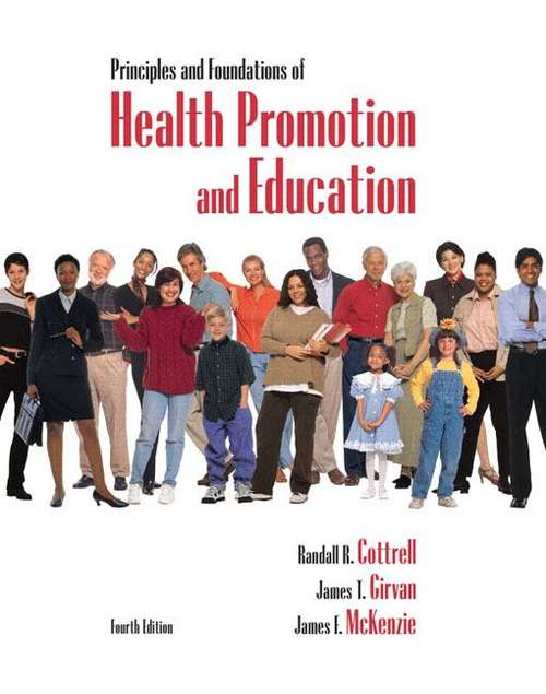 Principles and Foundations of Health Promotion and Education (4th edition)