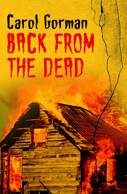 Book cover of Back from the Dead