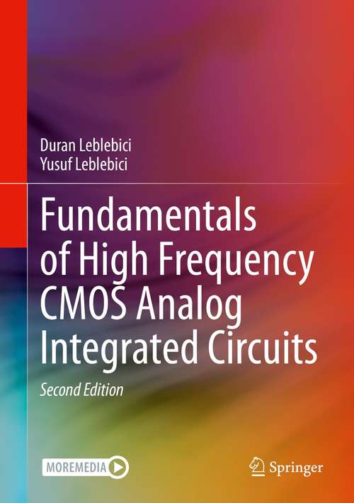 Book cover of Fundamentals of High Frequency CMOS Analog Integrated Circuits (2nd ed. 2021)