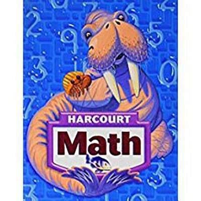Book cover of Harcourt Math