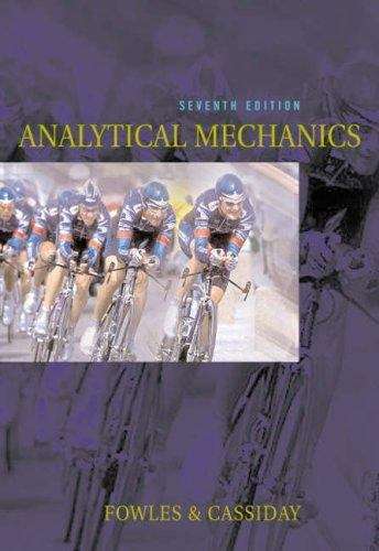 Book cover of Analytical Mechanics (Seventh Edition)