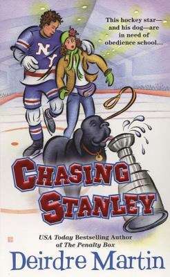 Book cover of Chasing Stanley (New York Blades #6)