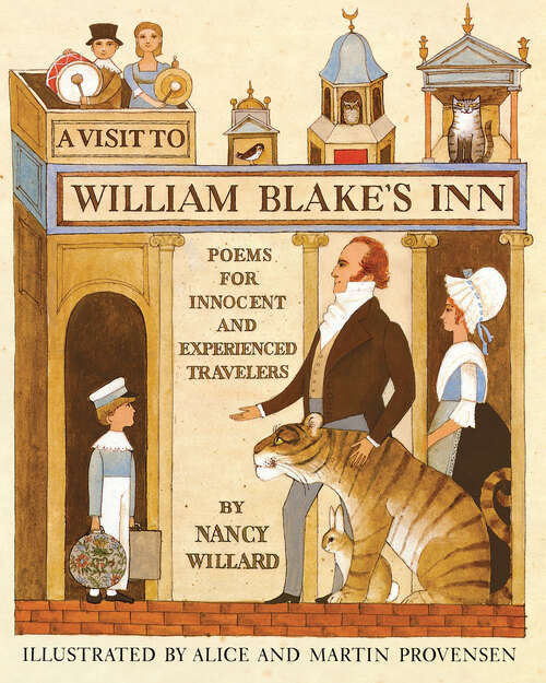 Book cover of A Visit to William Blake's Inn: Poems for Innocent and Experienced Travelers