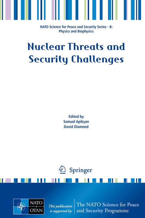Book cover of Nuclear Threats and Security Challenges