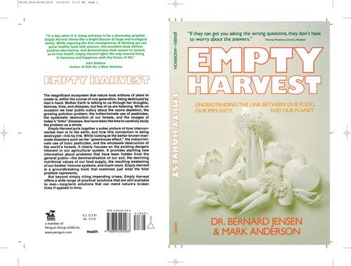 Book cover of Empty Harvest