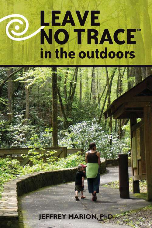 Book cover of Leave No Trace in the Outdoors