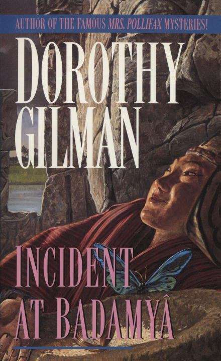 Book cover of Incident at Badamya