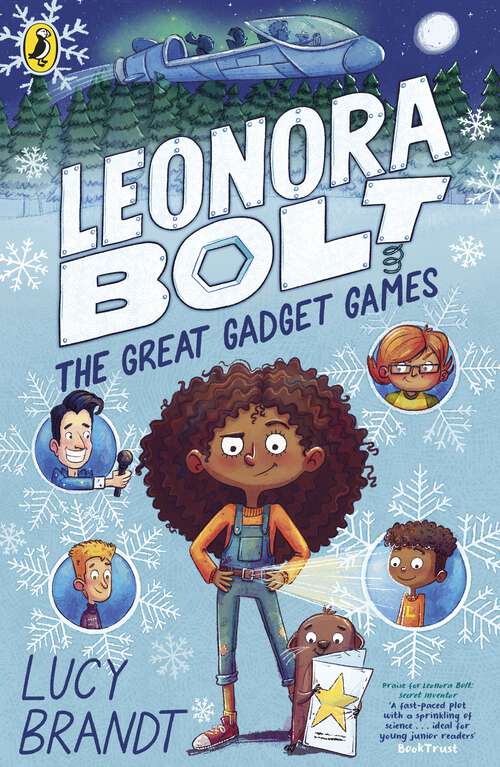 Book cover of Leonora Bolt: The Great Gadget Games (Leonora Bolt: Secret Inventor #4)