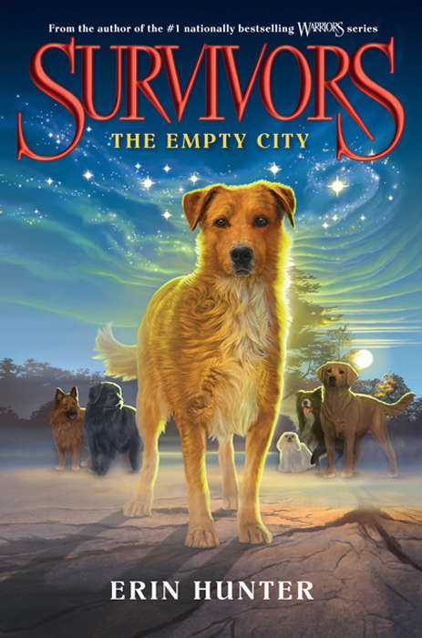Book cover of The Empty City (Survivors #1)