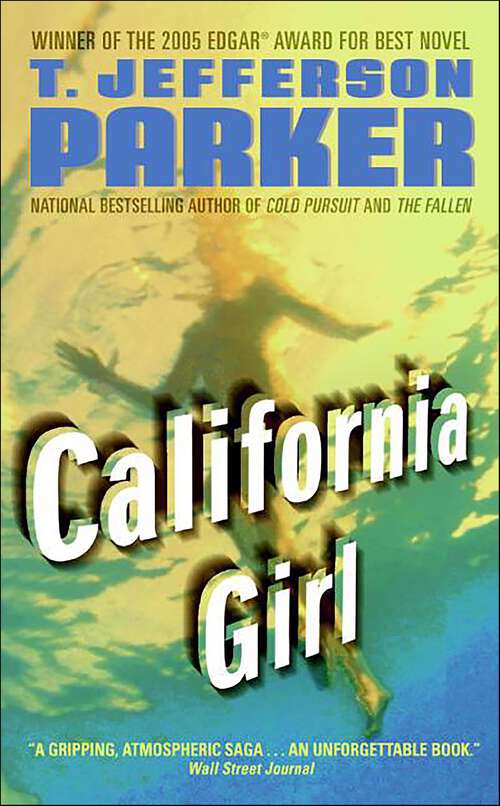 Book cover of California Girl