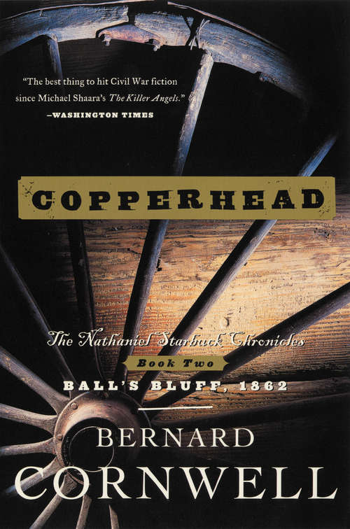 Book cover of Copperhead (Nathaniel Starbuck Chronicles #2)