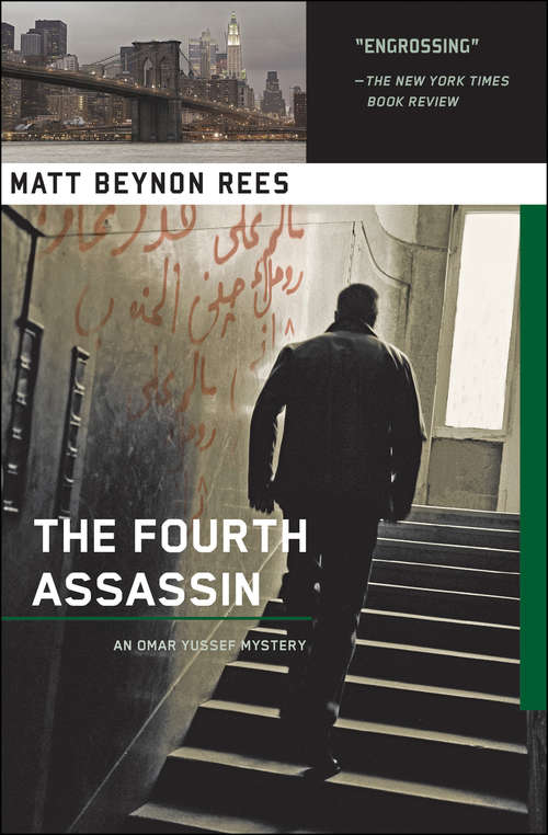 Book cover of The Fourth Assassin