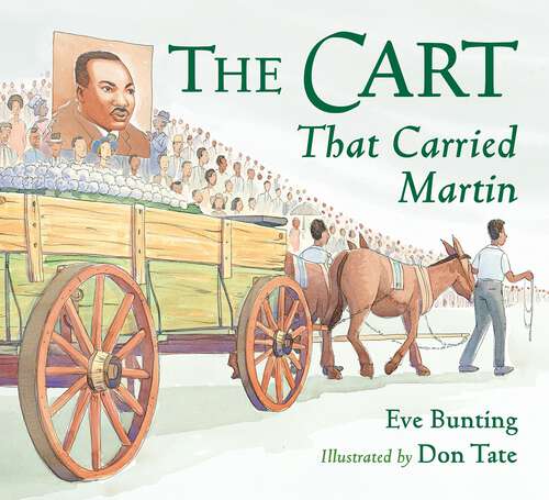Book cover of The Cart That Carried Martin