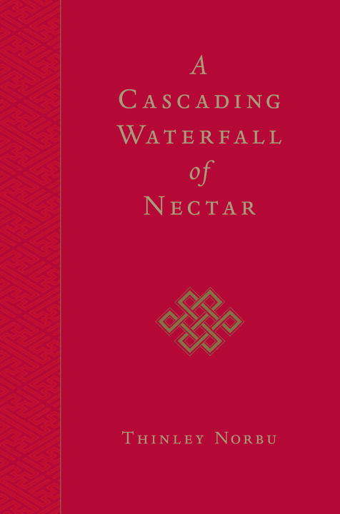 Book cover of A Cascading Waterfall of Nectar