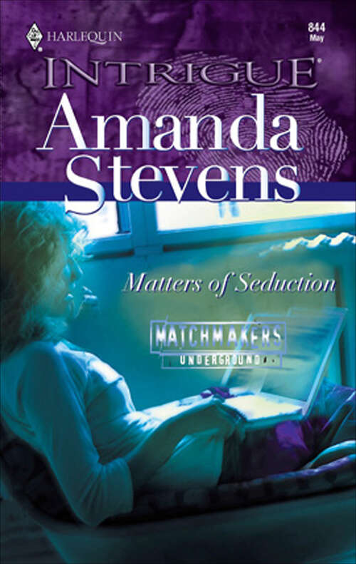 Book cover of Matters of Seduction (Matchmakers Underground #4)