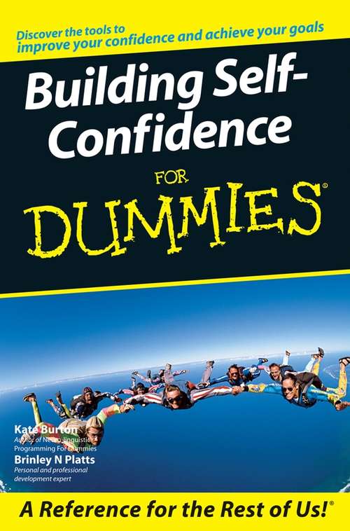 Book cover of Building Self-Confidence for Dummies