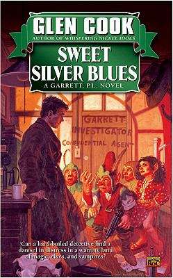 Book cover of Sweet Silver Blues (Garrett, P.I. #1)