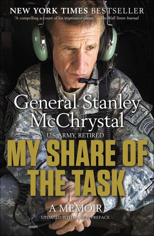 Book cover of My Share of the Task: A Memoir