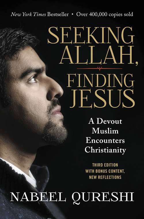 Book cover of Seeking Allah, Finding Jesus: A Devout Muslim Encounters Christianity